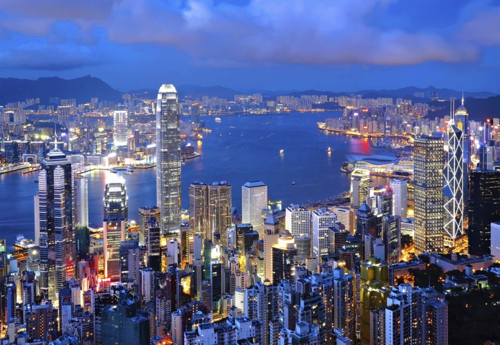 Une société de trading à Hong Kong